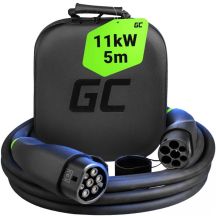 Green Cell GC Snap Typ 2 EV-Kabel 11 kW 5 m