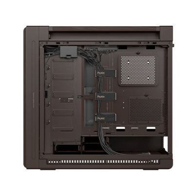 19. Asus PROART PA602 WALNUSSHOLZ TG PWM RETRO Gehäuse