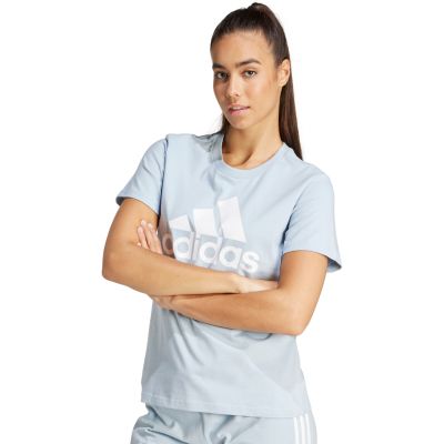 7. adidas Loungewear Essentials Logo Tee W IR5408