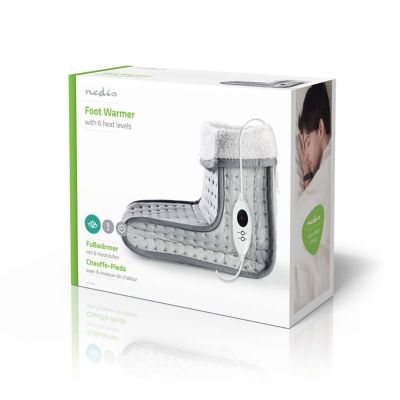 6. Nedis PEFW110CGY Fußwärmer