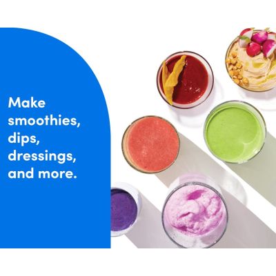 9. NutriBullet NB907MAW Standmixer, Mattweiß