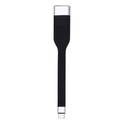 2. Techly ICOC USBC-RJ45 Netzwerkkabel Schwarz 0,144 m