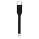2. Techly ICOC USBC-RJ45 Netzwerkkabel Schwarz 0,144 m