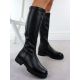9. Damen-Plateau-Stiefel schwarz Potocki 25-12729