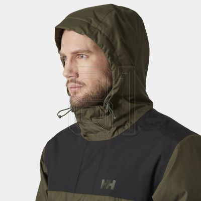 10. Helly Hansen Vancouver wasserdichte Jacke mit Fleecefutter M 54269 431