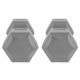 7. Spokey Monster Hanteln 2x 3 kg SPK-943621