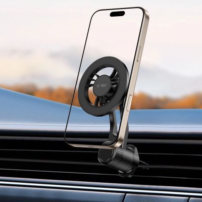 7. Tech-Protect N56 MagSafe Kfz-Lüftungshalterung - Schwarz