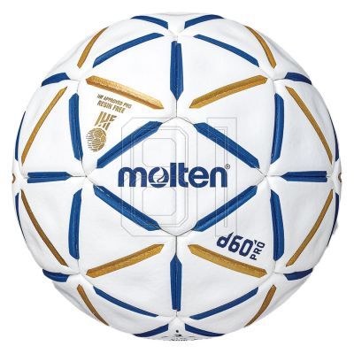 Molten d60 Pro IHF H3D5000-BW Handball