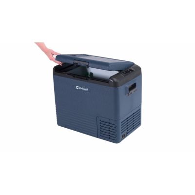 10. Outwell Arctic Chill 50 Reisekühlbox 45,3 l, elektrisch, Schwarz, Blau
