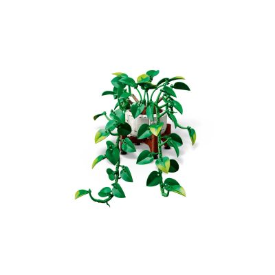 5. LEGO Botanische Kollektion 11512 – Hängendes Gold-Epipremnum