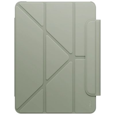 3. Uniq Camden Lite Hülle für iPad Air 11" 2024 / 2025 / 2026 - Grün