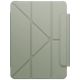 3. Uniq Camden Lite Hülle für iPad Air 11" 2024 / 2025 / 2026 - Grün
