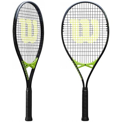 Tennisschläger Wilson Aggressor RKT BKGR 3