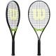 Tennisschläger Wilson Aggressor RKT BKGR 3