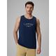 Ärmelloses Herren-T-Shirt mit Aufdruck, reguläre Passform, 4F 4FRSS26TSLEM331-31S