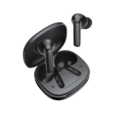 QCY T13 Pro Kabelloser In-Ear-Kopfhörer mit Geräuschunterdrückung (ANC) – Schwarz