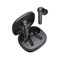 QCY T13 Pro Kabelloser In-Ear-Kopfhörer mit Geräuschunterdrückung (ANC) – Schwarz