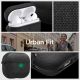 14. Spigen Urban Fit Hülle für Apple AirPods Pro 1/2 – Schwarz