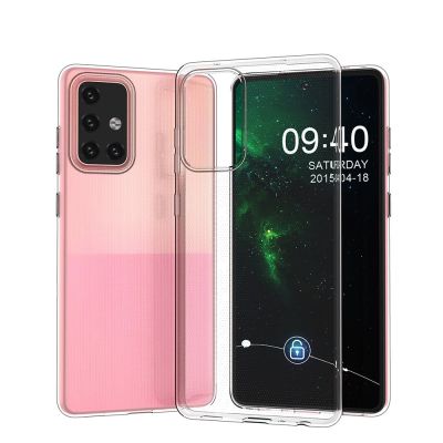 8. Gelhülle für Ultra Clear 0,5 mm Samsung Galaxy A73 transparent