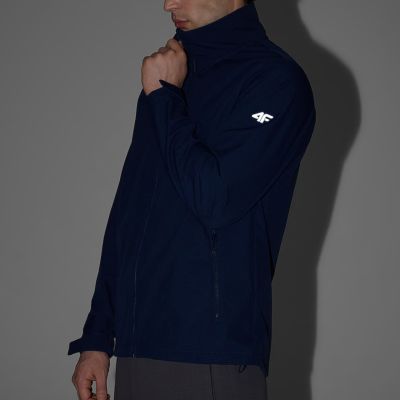 8. Herren-Softshelljacke 4F M548 marineblau 4FWSS26TSOFM548 31S
