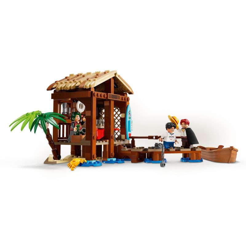 13. LEGO One Piece 75636 Fuusha Dorfhütte