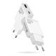 6. EVERACTIVE GAN Wandladegerät 1 x USB, 1 x USB-C Schnellladefunktion 3.0 45W Weiß SC-460Q