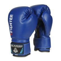 6oz Boxhandschuhe für Kinder - 4Fighter Blau