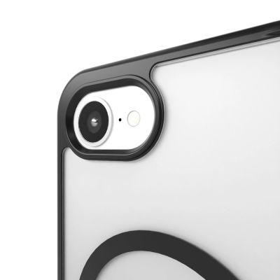 8. Puro Gradient MagSafe Silikonhülle für iPhone 16e/17e – Schwarz