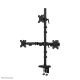 18. Neomounts DS60-600BL2-1 Monitorhalterung/Ständer 81,3 cm (32") Schreibtisch Schwarz