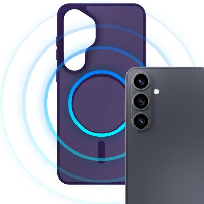 25. 3mk Smoke MagCase für Samsung Galaxy S26 - lila