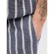8. Jack&Jones kurze Jogginghose JPSTJAIDEN COBA STRIPE JOG SHORTS REG SN 12274413 OCEAN CAVERN