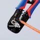 5. Knipex 97 51 13 Kabelcrimpzange, schwarz, blau, rot