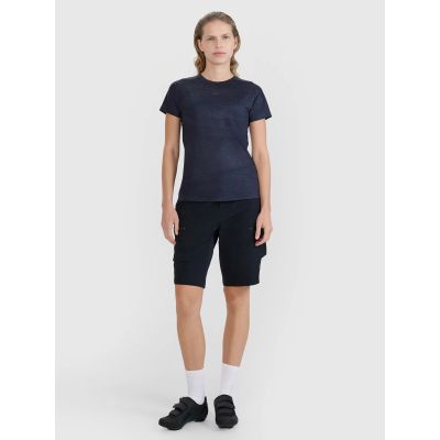 6. 4F 4FWSS25TFTSF1292-20A Schnelltrocknendes Radtrikot für Damen