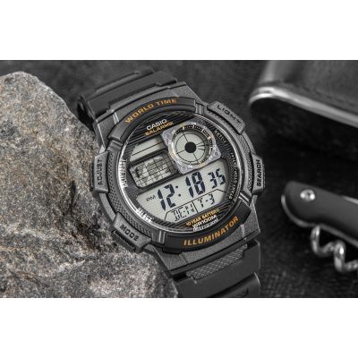 6. Herrenuhr CASIO AE-1000W-1AVDF + Box