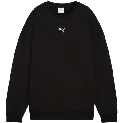 Puma ESS Oversized Crew TR Damen-Sweatshirt Schwarz 685401 01