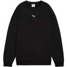 Puma ESS Oversized Crew TR Damen-Sweatshirt Schwarz 685401 01