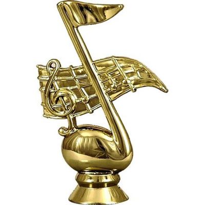 10. Musikerfigur aus Kunststoff – Musiknote F62/G