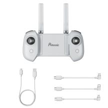 Gimbal-Drohnenfernsteuerung mit 1 USB-Ladekabel und 3 OTG-Kabeln