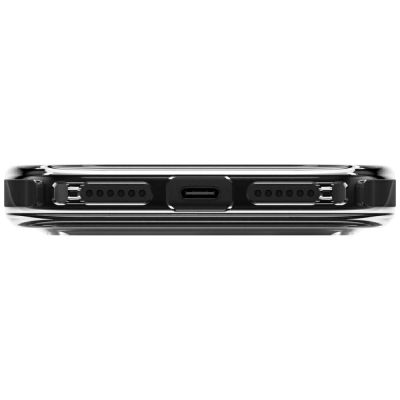 5. Uniq Combat Magclick Ladehülle für iPhone 18 Pro Max / 17 Pro Max – Schwarz
