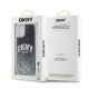 4. DKNY Liquid Glitter Big Logo Hülle für iPhone 11 / Xr - Schwarz