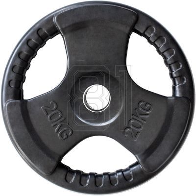 22. Gummierte Olympiascheibe 20 kg HMS TOK20 