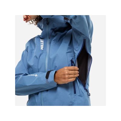 6. MILLET Kamet GTX Jkt W Damenjacke Blau