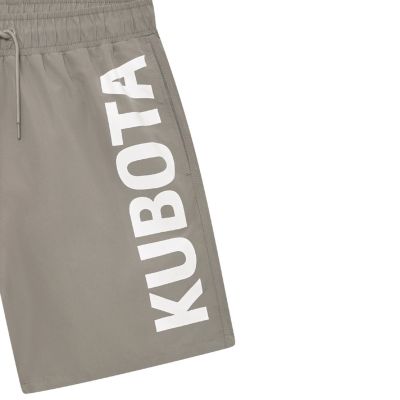 4. Kubota Herren Badeshorts grau K25SS-204-003-22-1