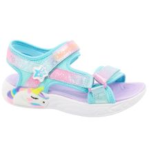 Skechers Unicorn Dreams Kinderschuhe Sandalen für Mädchen