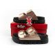 10. Lee Cooper Damenschuhe, Hausschuhe, gold, bequem, Plateau, modisch