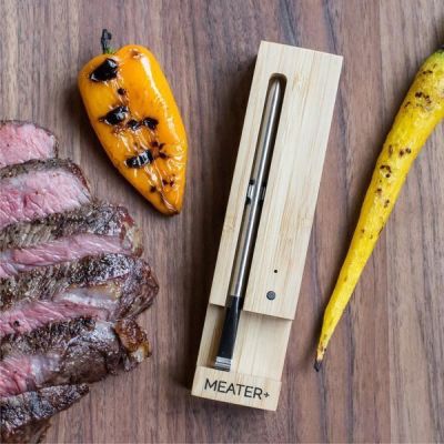 3. Meater Plus 50 m Bluetooth-Thermometer RT3MTMP01