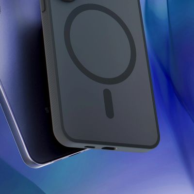 25. 3mk Smoke MagCase für Samsung Galaxy S26 Ultra - Grau-Transparent