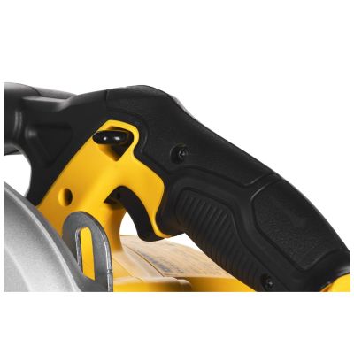 11. Kreissäge ohne Akku und Ladegerät DeWalt DCS391NT (460W; 165mm)