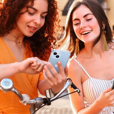 8. Ugreen Gel Bright Cushion Schutzhülle für iPhone 14 Plus transparent (LP602)