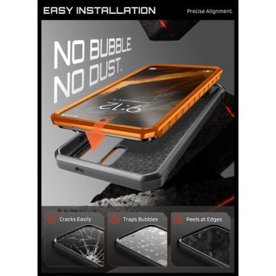 10. Supcase Unicorn Beetle Pro Mag MagSafe 2er-Set Hülle für Samsung Galaxy S26 Ultra – Schwarz und Orange